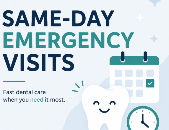 Same-Day Emergency Visits at North Kamloops Dental